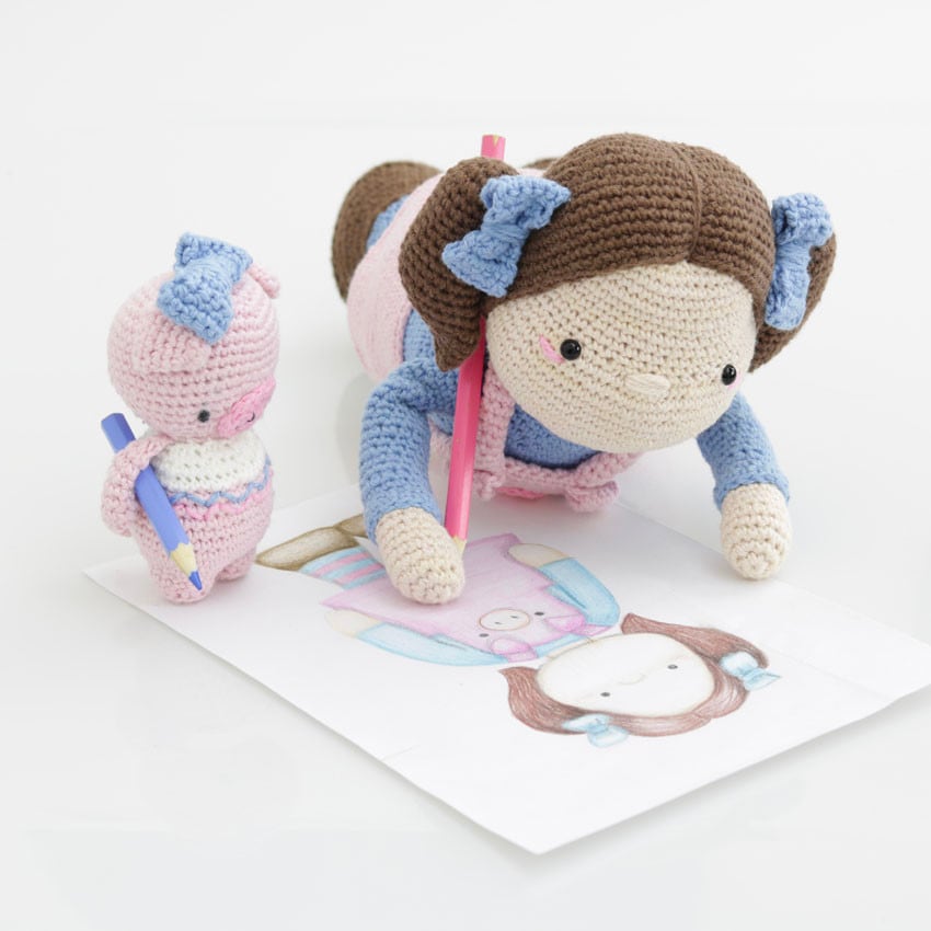 Amigurumi Treasures: 15 Crochet Projects to Cherish [Book]