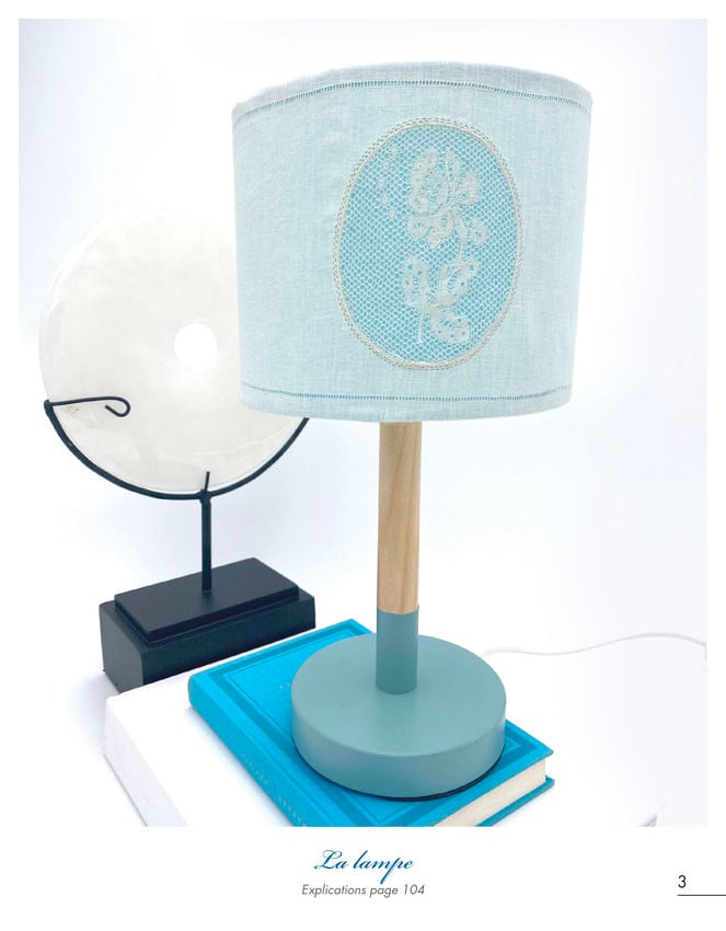 Lampe Stitch hiver