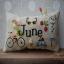 When I Think Of June (w/button)
