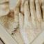 Wedding Couple Hands