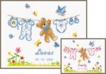 Birth Sampler - Bear
