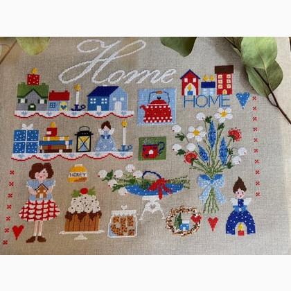 Home de Lilli Violette - Grilles Point de Croix - Grilles Point de ...