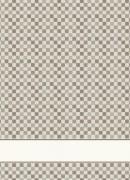 Kitchen towel - Pattern - Dama Ecru