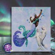 Kristin The Arctic Ocean Mermaid