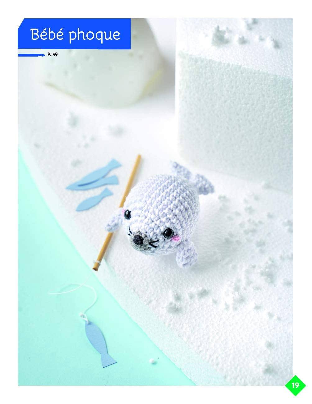 Adorables Animaux atelier crochet