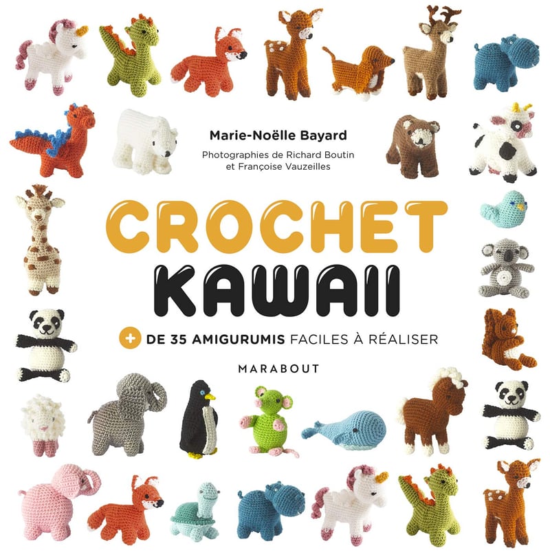 Crochet Kawaii From Marabout - Books and Magazines - Books and Magazines -  Casa Cenina