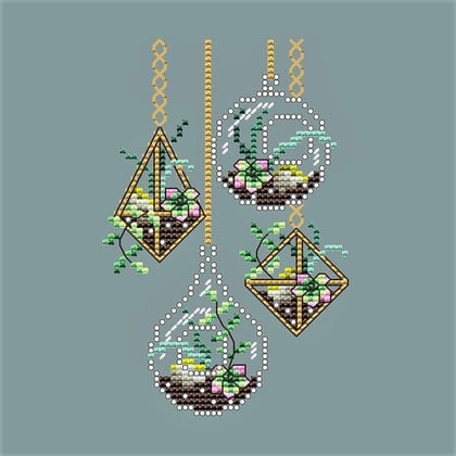 Hanging Succulents