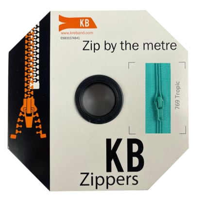 All-purpose coil zipper, tropic (769)