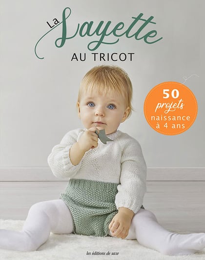 Layette cheap tricotée main