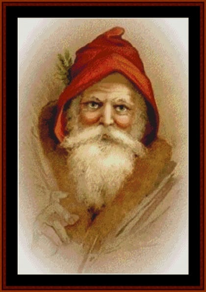 Old Fashioned Santa