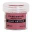 Embossing Powder - Love Letter