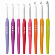 Crochet hook for wool set Soft Touch 2-6 mm