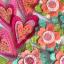 Flowers and Hearts Garland Felt kit