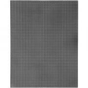 Plastic Canvas 7 Count 10"X13" Black