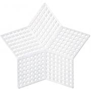 Stars Plastic Canvas Shape 7 Count 3.25"