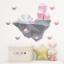 Island with Crystals - Papercraft Kit