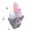 Island with Crystals - Papercraft Kit