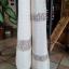 Couple of bath towels - Honeycomb - Ecru