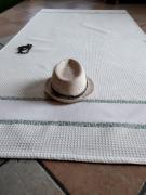 Honeycomb bath towel - Green