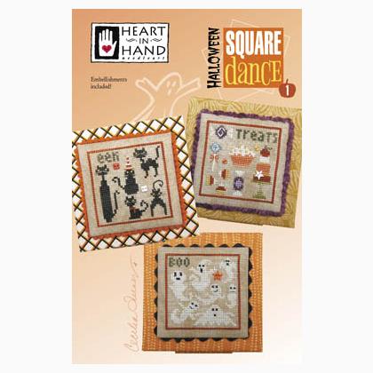 Halloween Square Dance (w/emb)