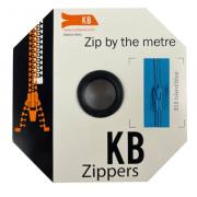 All-purpose coil zipper, island blue (816)