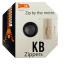 All-purpose coil zipper, latte (253)