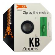 All-purpose coil zipper, green (761)