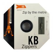 All-purpose coil zipper, deep sage (736)