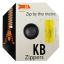 All-purpose coil zipper, yellow (539)