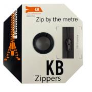 All-purpose coil zipper, licorice (334)