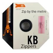 All-purpose coil zipper, pearl pink (446)