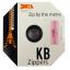 All-purpose coil zipper, pearl pink (446)