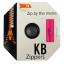 All-purpose coil zipper, fucsia (457)