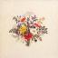 The Queen's Bouquet Cushion