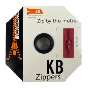 All-purpose coil zipper, wine (988)