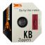 All-purpose coil zipper, wine (988)