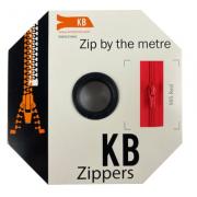 All-purpose coil zipper, red (995)