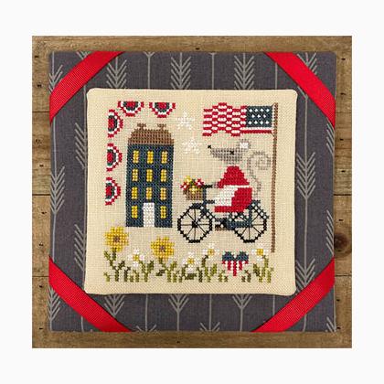 Mouse\'s 4th Of July Ride