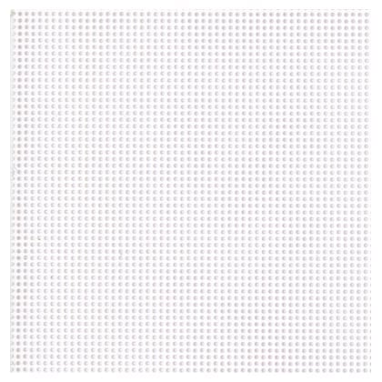 Perforated PVC: White (18ct.)