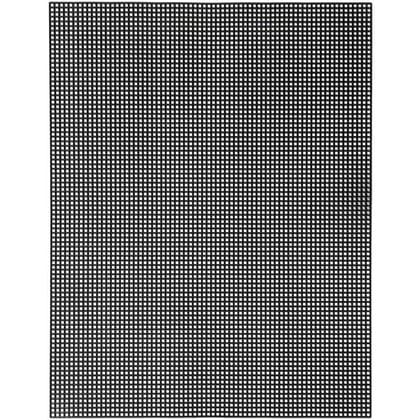 Plastic Canvas 7 Count 10\"X13\" Black