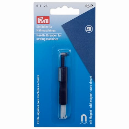 Needle Threader for sewing machines with magnet
