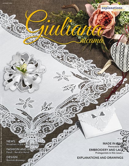 Giuliana Ricama, issue #40 - English Version