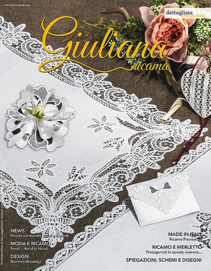 Giuliana Ricama, issue #40