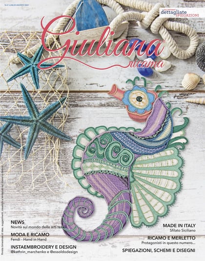 Giuliana Ricama, issue #41