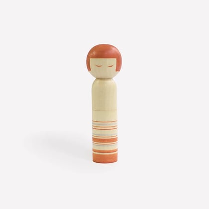 Kokeshi Doll Pincushion - Pink