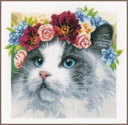 Flower Crown Ragdoll - Aida