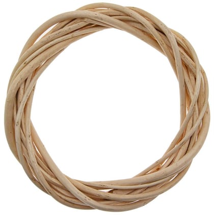 Straw Wreath - 15cm.