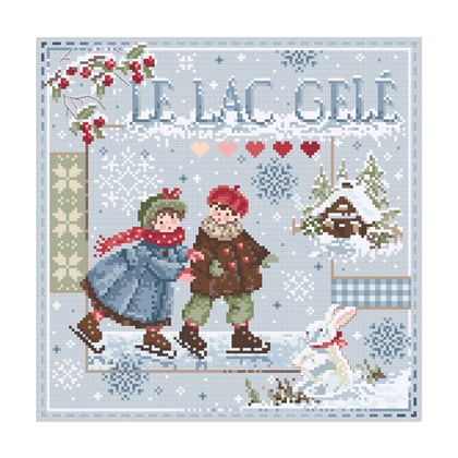 Mini \"Le Lac Gelé\"