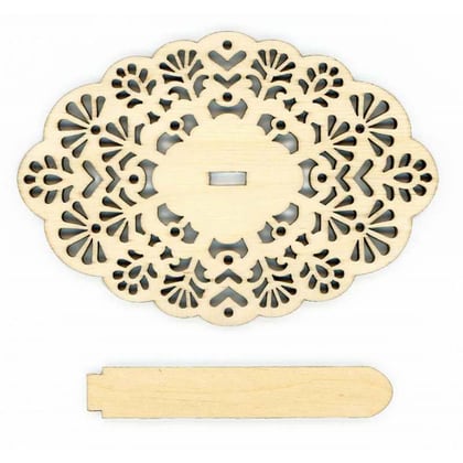 Embroidery holder - Small Openwork