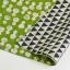 Fuku Furoshiki - Gourd/Dragon Scale Green/Navy